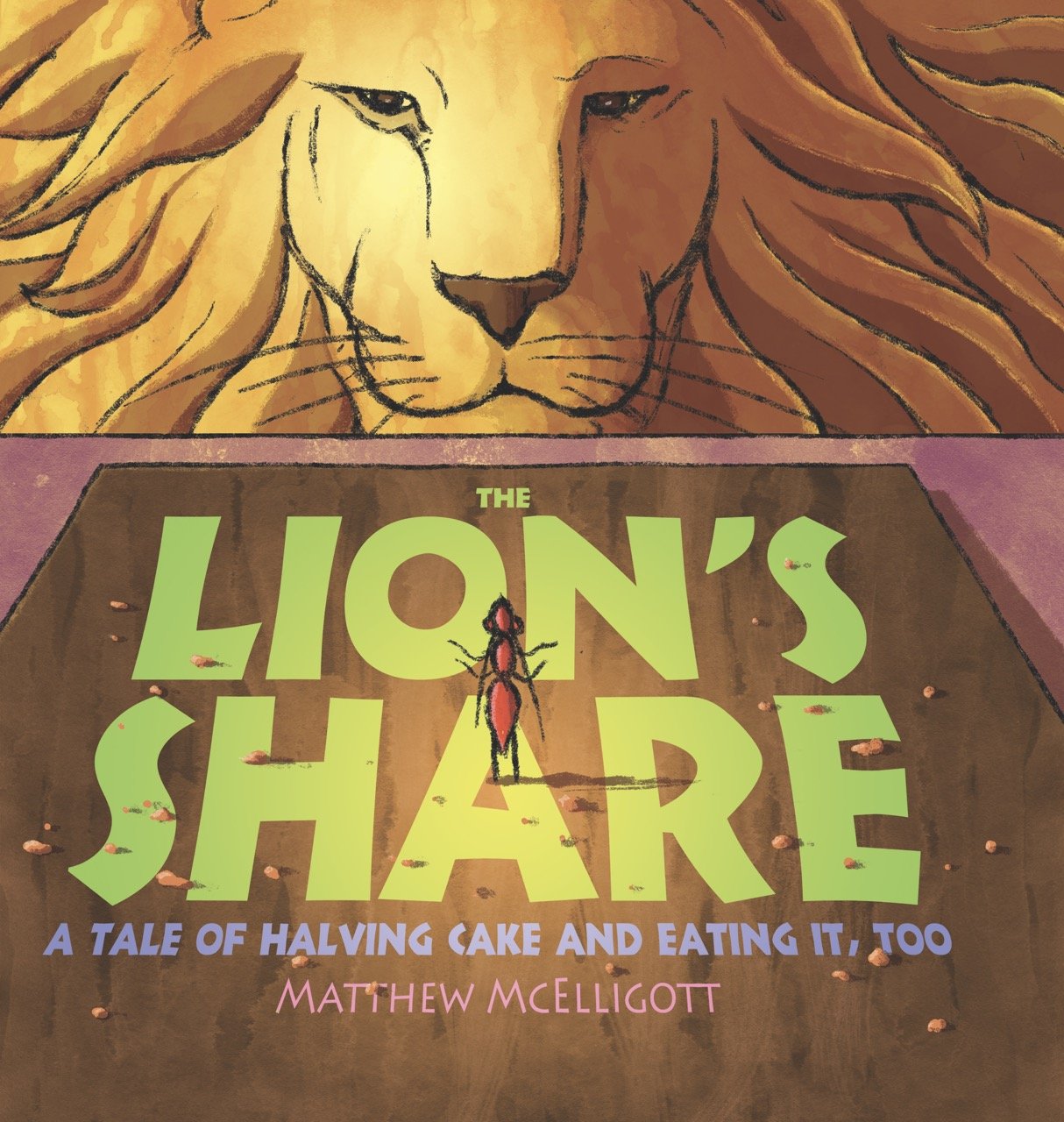 Cover of The Lion’s Share