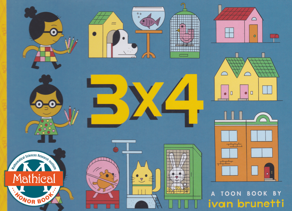 Cover of 3×4 (Three Times Four)